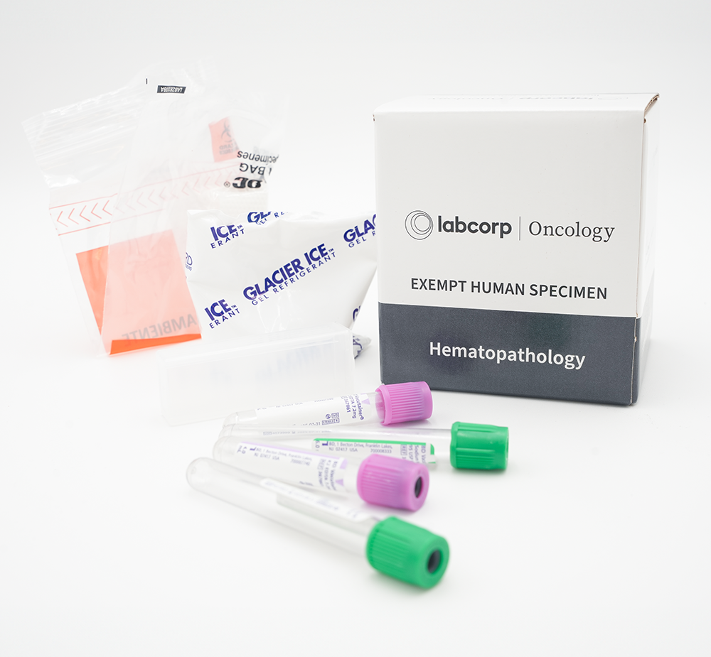 Hematopathology kit