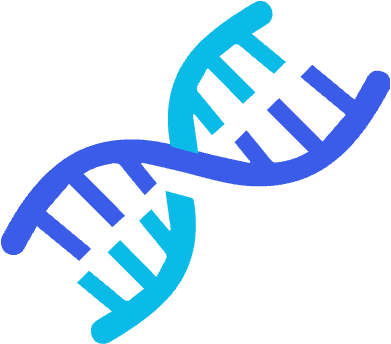 Icon of a DNA strand